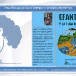 Donaciones y dedicatorias: «Efantina y la luna del lago» - Paula Gómez Rosado