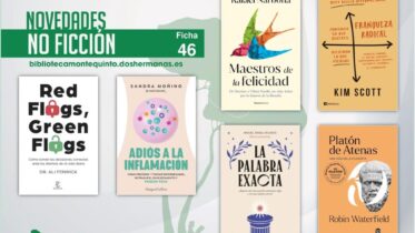 Biblioteca de Montequinto: novedades literarias - (No ficción - Ficha 46)