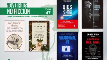 Biblioteca de Montequinto: novedades literarias - (No ficción - Ficha 47)