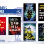 Biblioteca de Montequinto: novedades literarias (Novela - Ficha 254)