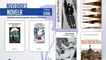 Biblioteca de Montequinto: novedades literarias (Novela - Ficha 256)