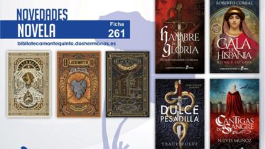 Biblioteca de Montequinto: novedades literarias (Novela - Ficha 261)