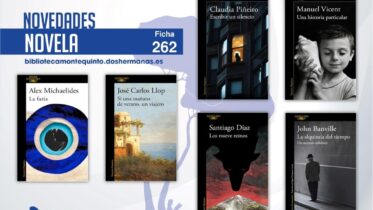 Biblioteca de Montequinto: novedades literarias (Novela - Ficha 262)