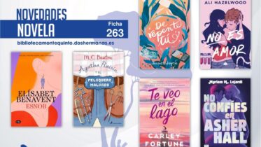 Biblioteca de Montequinto: novedades literarias (Novela - Ficha 263)