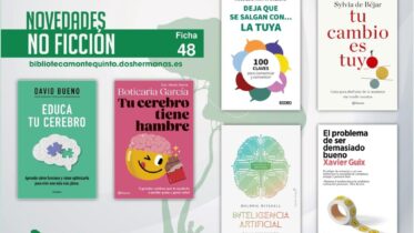 Biblioteca de Montequinto: novedades literarias - (No ficción - Ficha 48)