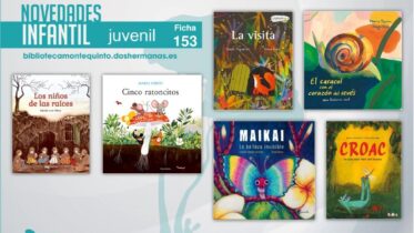 Biblioteca de Montequinto: novedades literarias - (Infantil-Juvenil / Ficha 153)