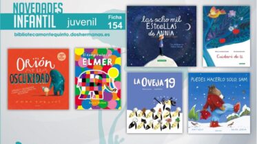 Biblioteca de Montequinto: novedades literarias - (Infantil-Juvenil / Ficha 154)