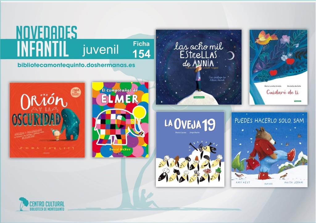 Biblioteca de Montequinto: novedades literarias - (Infantil-Juvenil / Ficha 154)