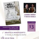 20240913 - Presentación del libro «La niña de la Manoli» - Juan de Dios Ibáñez Ortiz y Rocío Niebla Calderón