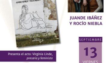 20240913 - Presentación del libro «La niña de la Manoli» - Juan de Dios Ibáñez Ortiz y Rocío Niebla Calderón