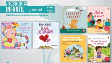 Biblioteca de Montequinto: novedades literarias - (Infantil-Juvenil / Ficha 155)