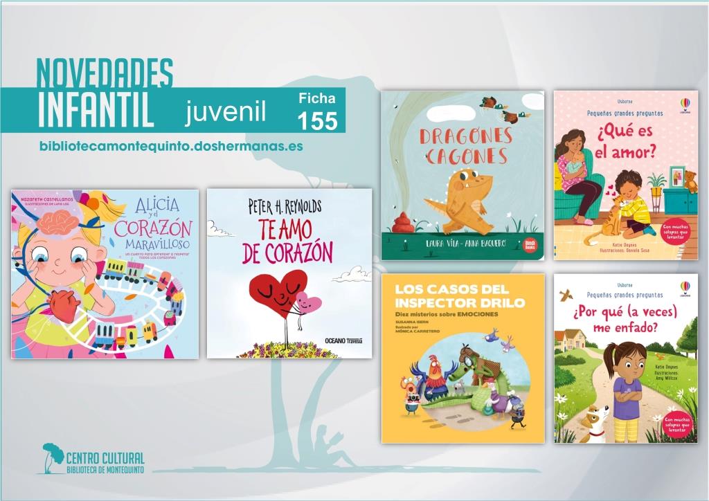 Biblioteca de Montequinto: novedades literarias - (Infantil-Juvenil / Ficha 155)