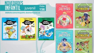 Biblioteca de Montequinto: novedades literarias - (Infantil-Juvenil / Ficha 156)