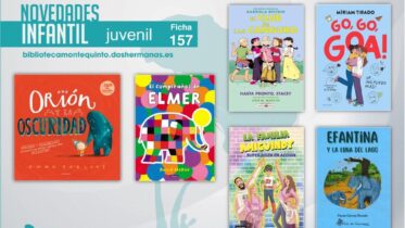 Biblioteca de Montequinto: novedades literarias - (Infantil-Juvenil / Ficha 157)