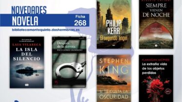 Biblioteca de Montequinto: novedades literarias (Novela - Ficha 268)