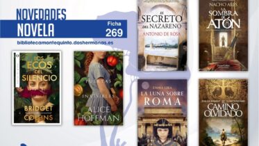 Biblioteca de Montequinto: novedades literarias (Novela - Ficha 269)