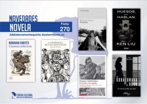 Biblioteca de Montequinto: novedades literarias (Novela - Ficha 271)