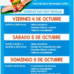 20241004 - Actividades en la Zona Cosplay Day Out (CDO) - Feria del Libro de Montequinto 2024