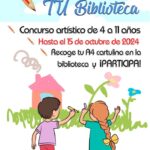 20240910 - II Concurso artístico "Dibuja y pinta Tu Biblioteca" - Día de la Biblioteca 2024