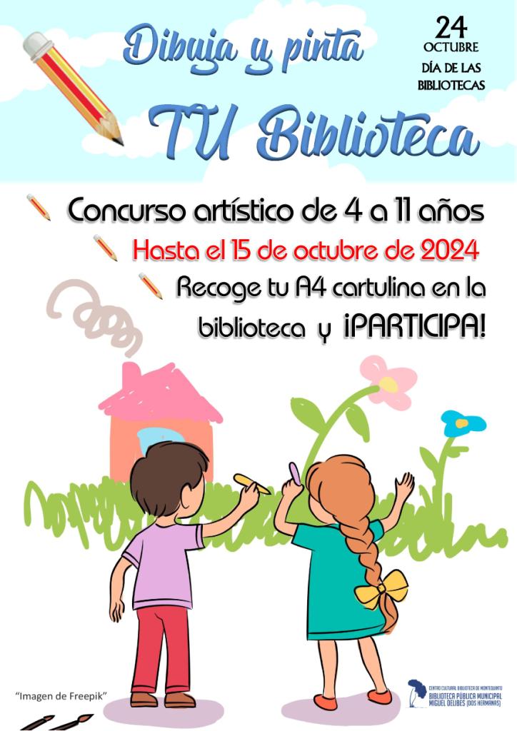 20240910 - II Concurso artístico "Dibuja y pinta Tu Biblioteca" - Día de la Biblioteca 2024