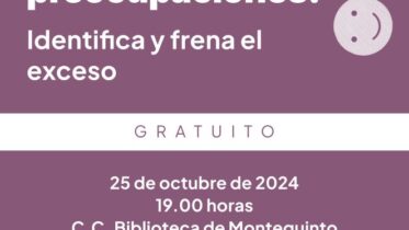 20241025 - Taller de inteligencia emocional «¡Que no te coman las preocupaciones!» – Estrella García