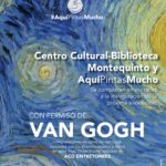 20241001 – Exposición de pintura «Con permiso de Van Gogh» - Aquí Pintas Mucho