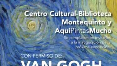 20241001 – Exposición de pintura «Con permiso de Van Gogh» - Aquí Pintas Mucho