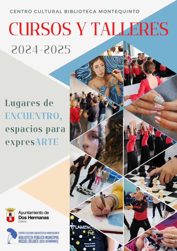 20240903 - Cursos y talleres: "Lugares de ENCUENTRO, espacios para expresARTE 2024-2025"