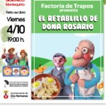 20241004 - Animación y títeres con Factoría de Trapos - Feria del Libro de Montequinto 2024