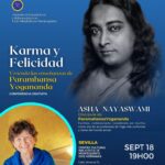 20240918 - Conferencia gratuita: «Karma y Felicidad» - Asha Nayaswami