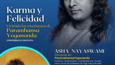 20240918 - Conferencia gratuita: «Karma y Felicidad» - Asha Nayaswami