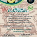 20240926 - Charla conferencia: «Mitos nutricionales» – Rafael Pino