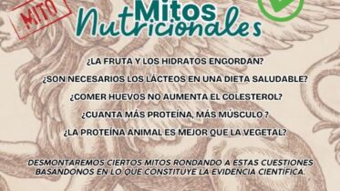 20240926 - Charla conferencia: «Mitos nutricionales» – Rafael Pino