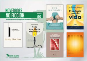 Biblioteca de Montequinto: novedades literarias - (No ficción - Ficha 50)