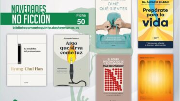 Biblioteca de Montequinto: novedades literarias - (No ficción - Ficha 50)