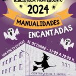 20241031 - Halloween en la Biblioteca de Montequinto: «Manualidades encantadas» - Quintoeduca