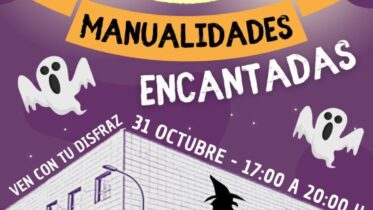 20241031 - Halloween en la Biblioteca de Montequinto: «Manualidades encantadas» - Quintoeduca