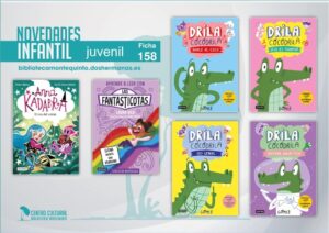 Biblioteca de Montequinto: novedades literarias - (Infantil-Juvenil / Ficha 158)