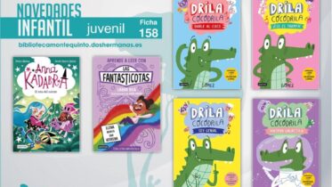 Biblioteca de Montequinto: novedades literarias - (Infantil-Juvenil / Ficha 158)