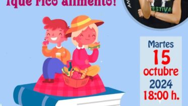 20241017 - Las Bibliotecas Cuentan «El cuento, ¡qué rico alimento!» - Anabel Gandullo