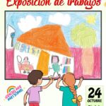 20241022 - Exposición del concurso artístico «Dibuja y pinta Tu Biblioteca» - Día de la Biblioteca 2024