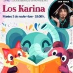 20241105 - Las Bibliotecas Cuentan: «Los Karina» - Jhon Ardila