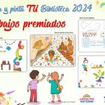 20241024 - Trabajos premiados en el II Concurso artístico «Dibuja y pinta Tu Biblioteca» – Día de las Bibliotecas 2024