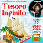 20241022 - Las Bibliotecas Cuentan: «Tesoro infinito» - Jhon Ardila