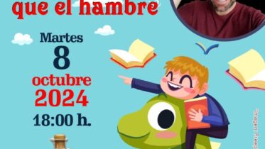 20241008 - Las Bibliotecas Cuentan: «Más listo que el hambre» - Carloco Cuentacuentos