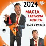 20241031 - Halloween en la Biblioteca de Montequinto: «Magia fantasmagórica» con el Mago Nolo