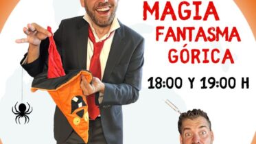 20241031 - Halloween en la Biblioteca de Montequinto: «Magia fantasmagórica» con el Mago Nolo