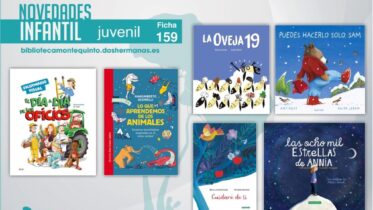 Biblioteca de Montequinto: novedades literarias - (Infantil-Juvenil / Ficha 159)