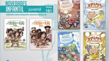 Biblioteca de Montequinto: novedades literarias - (Infantil-Juvenil / Ficha 161)