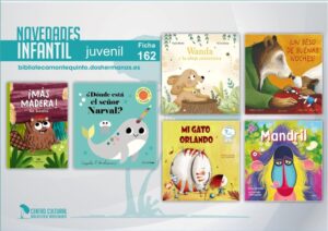 Biblioteca de Montequinto: novedades literarias - (Infantil-Juvenil / Ficha 162)